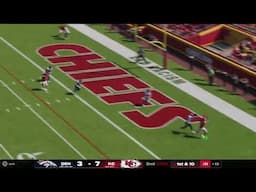 NFL Madden Sim: Denver Broncos at Kansas City Chiefs Week 10 2024