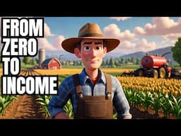 Noob To Pro - More Passive Income Needed - Farming Simulator 25