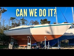 Can We Install the Engine in Our Abandoned Boat? Our Toughest DIY Challenge Yet!