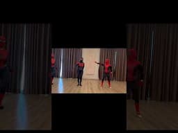 SPIDERMAN dance lessons