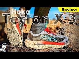 Hoka Tecton X 3 Review // Outstanding and Ultra Capable!