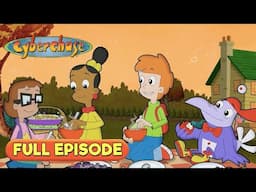 Giving Thanks Day 🦃 🥧  | Cyberchase | FULL EPISODE