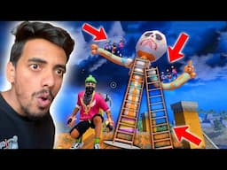 ये तो नामुमकिन लग रहा था!😱 GIANT SKELETON GRAVEYARD BERMUDA पर चढ़ाई और फिर ये हुआ🔥FREE FIRE