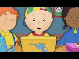 Caillou Goes Back to School | Caillou - WildBrain