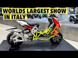 SOME VERY COOL STUFF!  - EICMA (Italy)