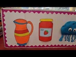 J words bulletin board ideas  || j bulletin boad for school  || J things board ideas for school