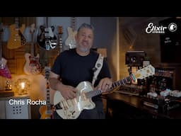 Chris Rocha Electric Guitar Lesson: G Major Octave Lick | ELIXIR Strings