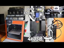 I Upgraded My Bambu Lab X1C 3D Printer - Is it worth it?