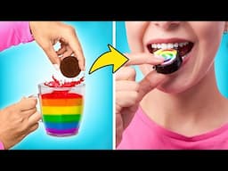 EASY! Amazing Sushi Making 🚫🐟 || Mouthwatering Fondant Cookie Cake With Colorful Decor 🌈🎂