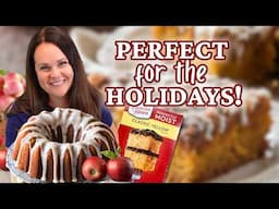 3 EASY Holiday DESSERTS anyone can make! | Box cake mix recipes