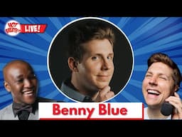 How Benny Blue Turned His Mother's Funeral into Stand-Up Special