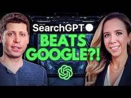 WTF – SearchGPT Beats Google?! + Can It Write Full Articles?