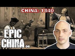 Chinese History: The First Opium War Begins (1839-1840)