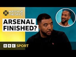 'Lose one more time and Arsenal are out of it' | MOTD2 | BBC Sport