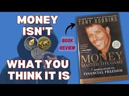 The Real Meaning of MONEY and How to Master it for Tony Robins #bookreview