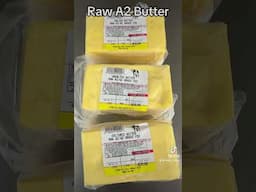 Raw A2 Grass Fed Butter