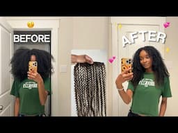 Great Protective Style For Growing Long Hair Fast ! Curls Queen Clip-Ins 👑