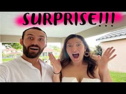 SURPRISE!! BIGGEST LIFE CHANGE | The Most Emotional Moment