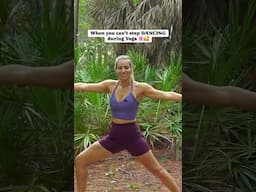 NEW YOGA-DANCE workout is up!! Reggae Flow - 20 minutes of good vibin’ #yogadance #blissasana