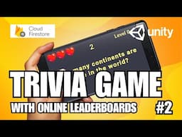 Trivia Mobile Game  - Part 2 : Main Menu UI