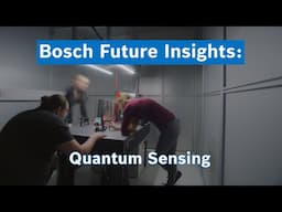 Quantum Sensing Technology – Unlocking New Dimensions | Bosch Future Insights