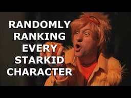 Ranking almost every StarKid character with a random number generator