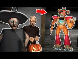 Granny vs Scary "Five Nights at Freddy's" vs Halloween - funny horror animation (p.335)