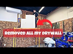 Don't Use Drywall – Do THIS Instead and Transform Your Shop! | Dream Shop 2