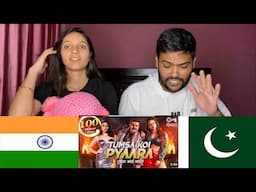 #pawansingh Best Ever Song Reaction | Tumsa Koi Pyaara| PAWAN SINGH & PRIYANKA SINGH