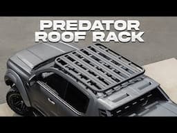 Ford Ranger 2023+ Bespoke Predator Platform Roof Rack