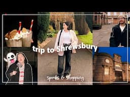 SHREWSBURY VLOG | haunted prison, shopping and more | selfloveliv