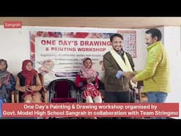 One  Day Painting & Drawing Workshop organised by GMHS Sangrah in collaboration with Team Stringmo