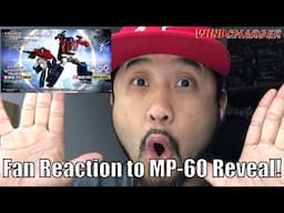 Fan Reaction to MP-60 Ginrai & MPG-09 Super Ginrai reveal!