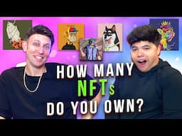 What the hell are NFT's?!  Matt Steffanina & D-Trix