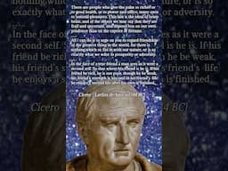 Cicero - On Friendship