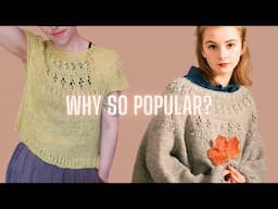 Why is everyone knitting this sweater?