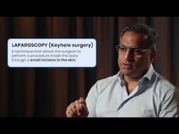 Dr Nadarajan Sudhakaran Explains Paediatric Keyhole Surgery & Child Health Care - Laparoscopy