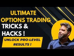 Top Options Trading Tricks & Hacks: Unlock Pro-Level Results | Get pro with #equityincome