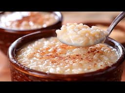 Arroz con Leche Cremoso: ¡Receta Fácil y Deliciosa!