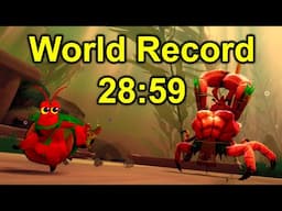 Another Crab's Treasure Speedrun in 28:59 (WR)