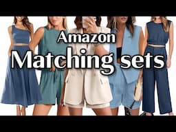 matching sets from Amazon for women over 40