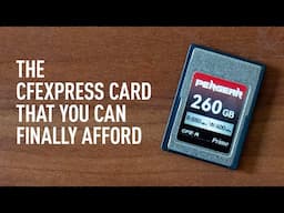 Pergear CFexpress Type A - Finally a CFexpress Card you can afford