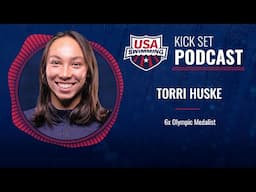 Torri Huske Describes Experience at Paris Olympics and Outlook to 2025 Season | Kick Set Podcast