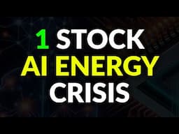 The BEST AI Energy Crisis Small Cap Stock to BUY! (10x Potential)