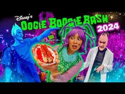 DISNEY’S Spooktacular OOGIE BOOGIE BASH is Back at the Disneyland Resort for 2024!