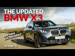 2025 BMW X3 First Drive | The Reimagined & Revamped Best Seller