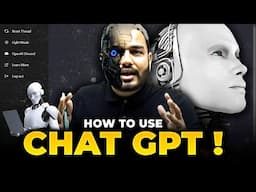 CHAT GPT और Artificial Intelligence | कैसे GPT USE करें | ROBOTS V/S HUMANS | JOBS RISK | Alakh GK