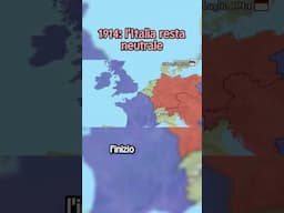 1914: ITALIA NEUTRALE