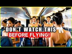 SECRETS Flight Attendants NEVER Tell Passengers - What They FORBIDDEN TO SHARE Will Shock You!