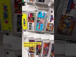 Beautiful cascade of classic Super Famicom games! #hardoff #retrogaming